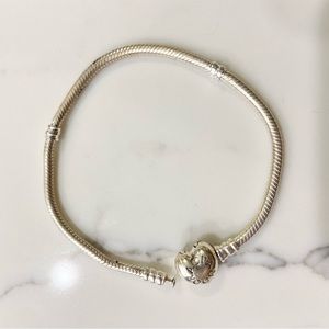 Pandora Heart Clasp Bracelet